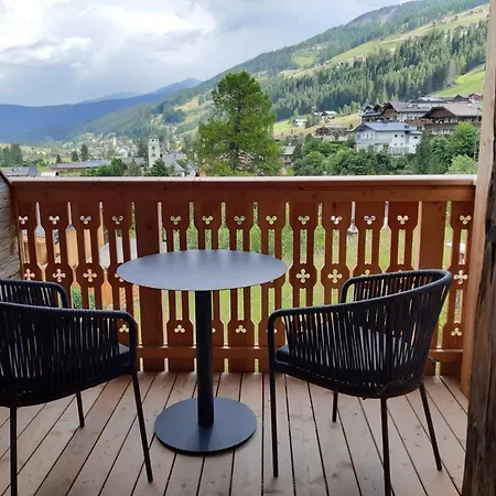 Exclusives Apartment Im Sonnenhof Moos Sexten Exterior photo