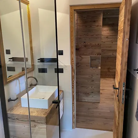 Exclusives Apartment Im Sonnenhof Moos Sexten Exterior photo